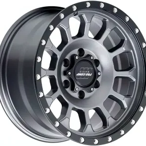 Pro Comp – PA34 ROCKWELL – Grey – 17″x8″ 0mm – All weather Wheels – PXA2634-78583